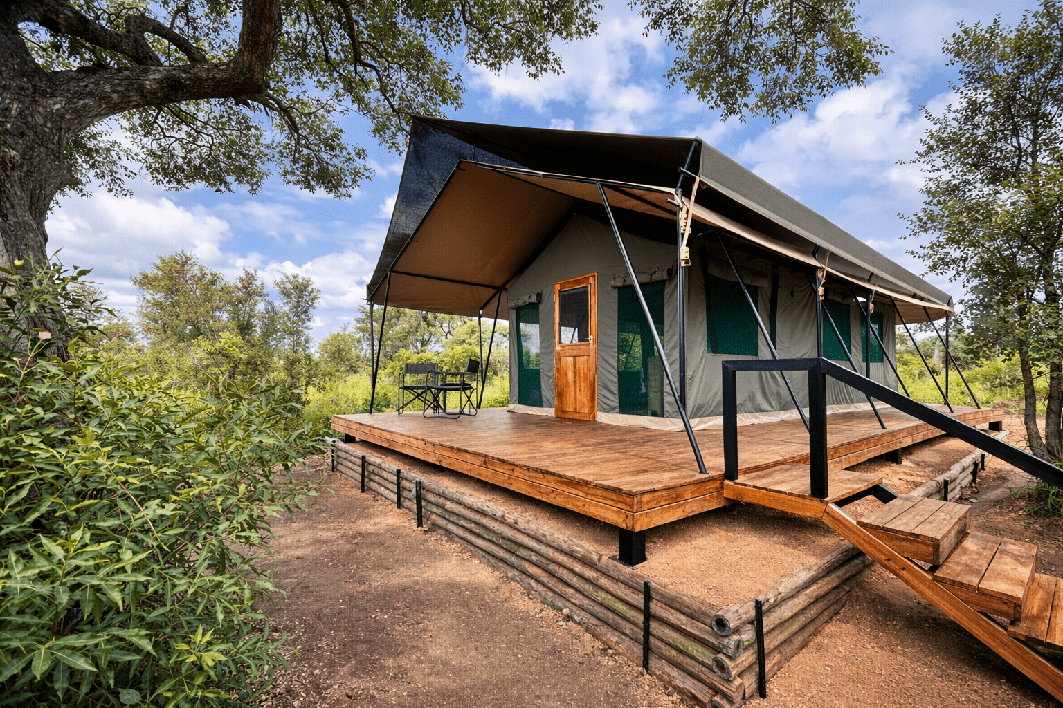 Kuku Canvas - Insele Tent