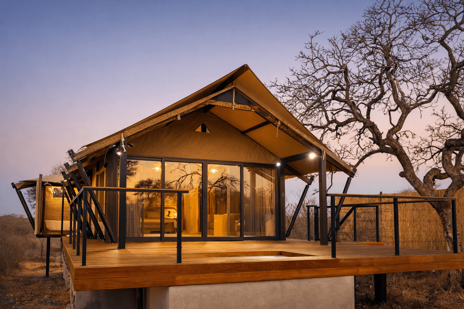 Kuku Living - Ndlopfu Tent